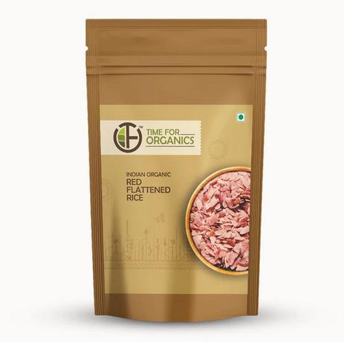 Indian Organic Red Flattened Rice