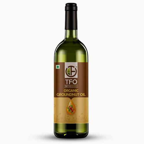 Organic Groundnut Oil