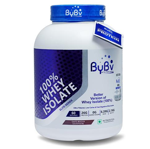 ByBvs 100% Whey Isolate - Cafe Mocha