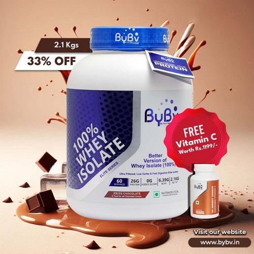 ByBv's 100% Whey Isolate - Swiss Chocolate