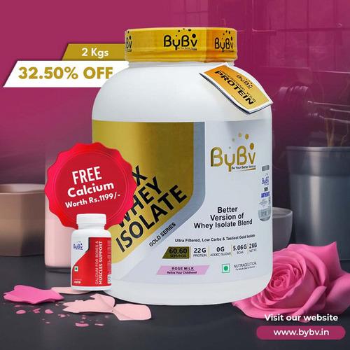 ByBv's Max Whey Isolate-Rose Milk