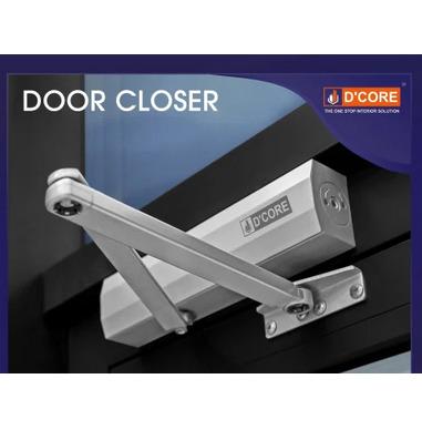 D Core SS Door Closer