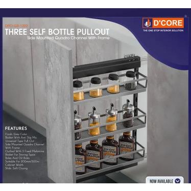 D Core Three Bottle Pullout
