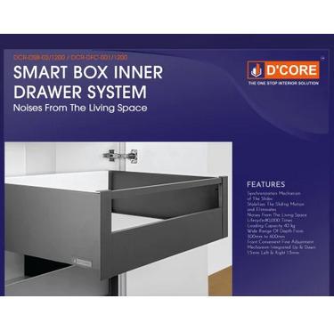 D Core Smart Box Inner Drawer System