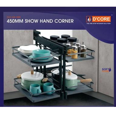 D Core 450mm Show Hand Corner