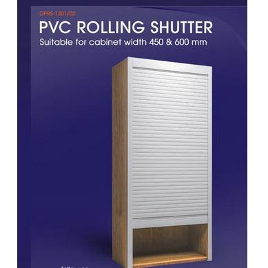 D Core PVC Rolling Shutter
