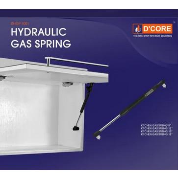 D Core 12 Inch Hydraulic Gas Spring