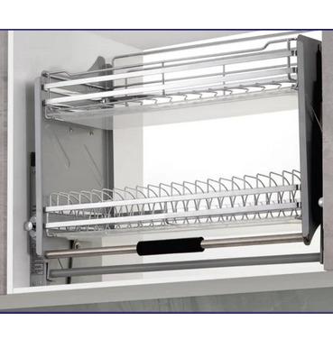 SS Adjustable Pull Out Basket