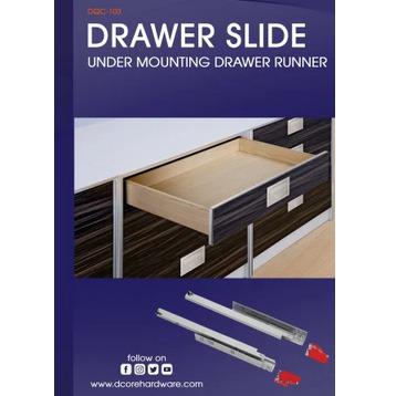 D Core Drawer Slide