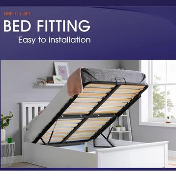 D Core Hydraulic Bed Fitting Box