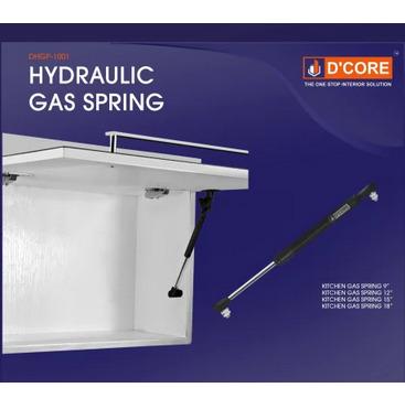 D Core 9 Inch Hydraulic Gas Spring