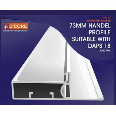 D Core 73mm Profile Handle