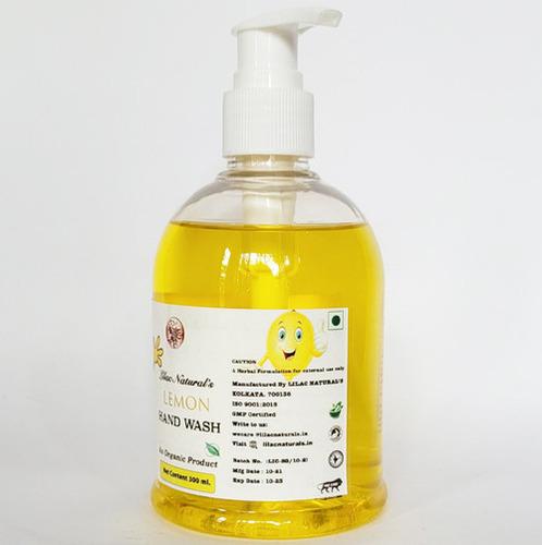 Lemon Hand wash