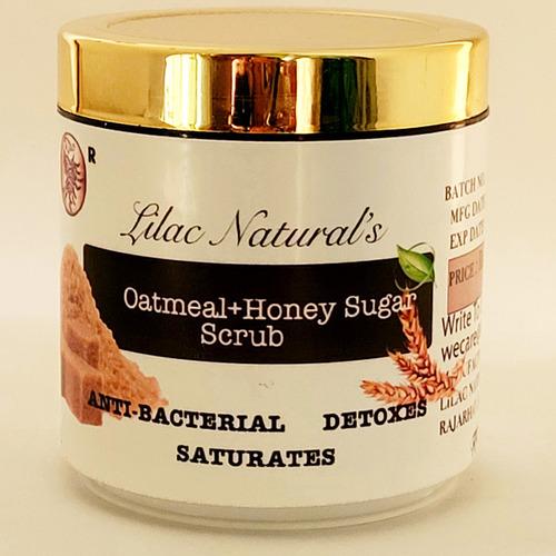 Oatmeal Honey Sugar Facial Scrub