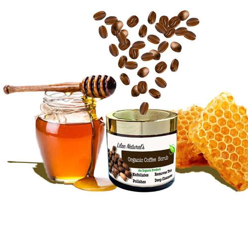 Lilac Coffee De-Tan Scrub