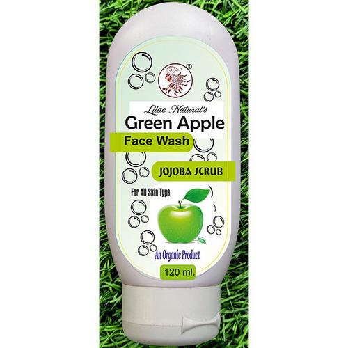 Lilac's Green Apple Facewash - Refreshing Natural Cleanser for Healthy Skin