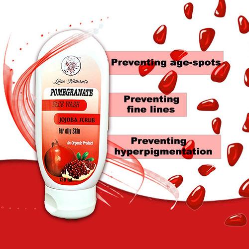 Lilac's Pomegranate Facewash