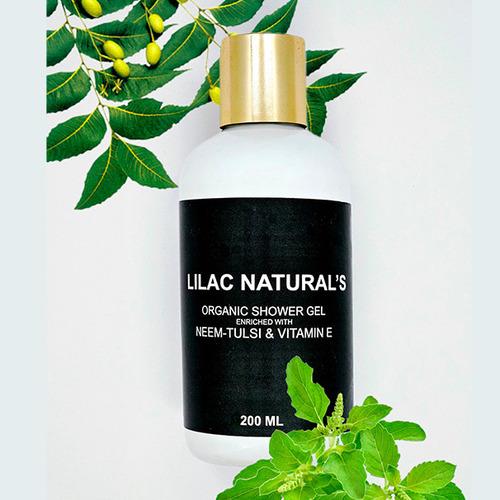 Lilacs Neem and Tulsi Shower Gel