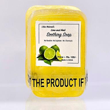 Lime Body Soap
