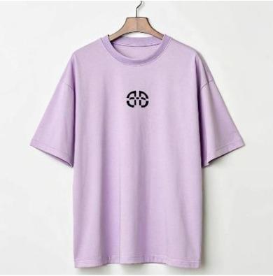 Cotton Oversized T-Shirt (280 GSM) Lavender