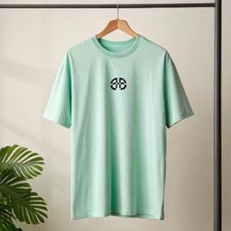 Cotton Oversized T-Shirt (280 GSM) - Maroon