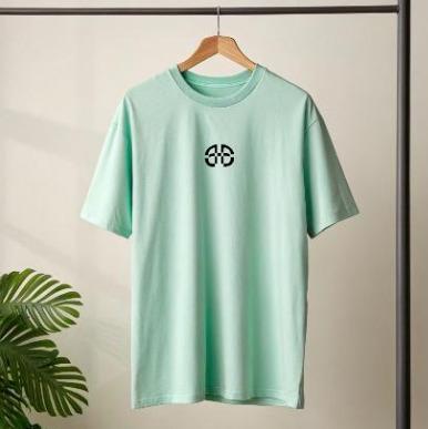 Cotton Oversized T-Shirt (280 GSM) - Maroon