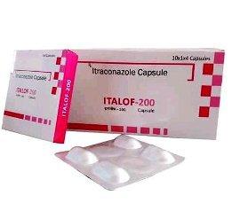 Itraconazole Capsule
