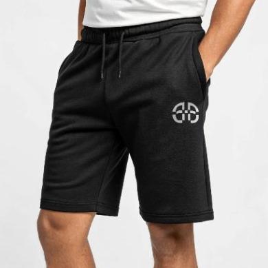 French Terry Shorts (280 GSM) - Black
