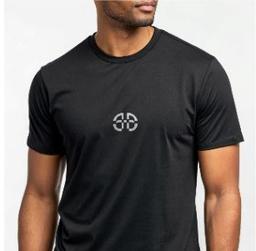 Cotton T-Shirt (180 GSM) - Black