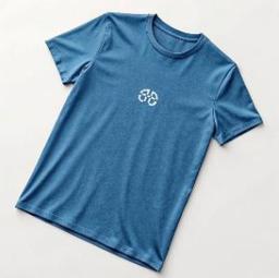 Cotton T-Shirt (180 GSM) - Blue