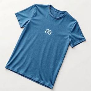 Cotton T-Shirt (180 GSM) - Blue