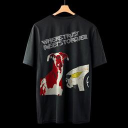 DOG X BEAMER - Oversized Graphic Tee