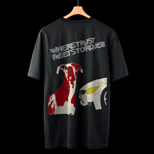 DOG X BEAMER - Oversized Graphic Tee