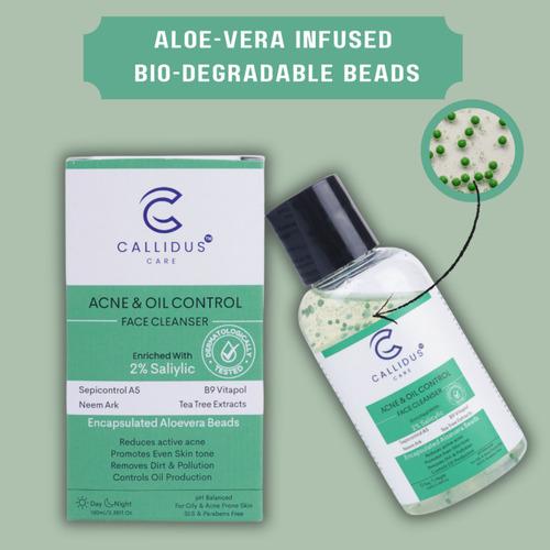 Acne & Oil Control Face Cleanser