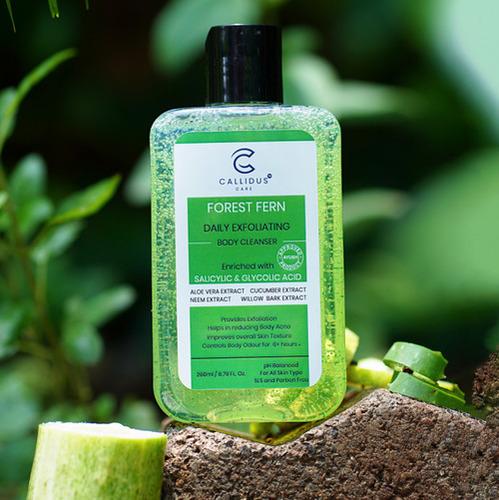 Forest Fern Daily Exfoliating Body Cleanser