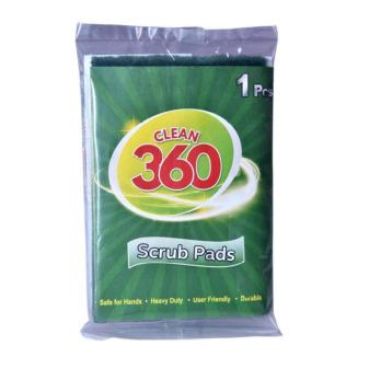 Excel Tissue as a Scrub Pad