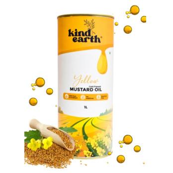 Yellow Mustard Oil