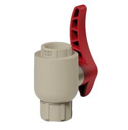 CPVC Long Handle Ball Valve 15 MM