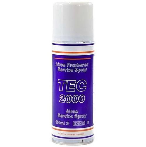 TEC 2000 AIRCO FRESHNER SERVICE SPRAY - CAR CABIN CLEANER