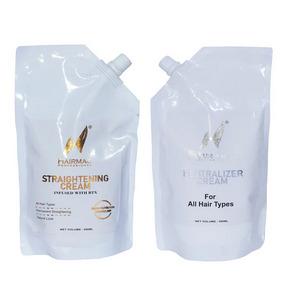 Hairmac Professional Straightening Cream & Neutralizer Cream Set