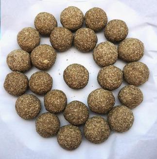 Ragi Laddu