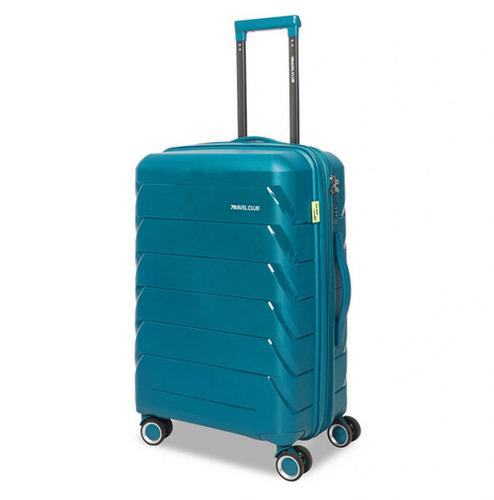 The Belgium Teal - Unbreakable Expandable Luggage