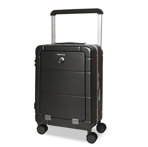 The Oslo Cabin Black Luggage