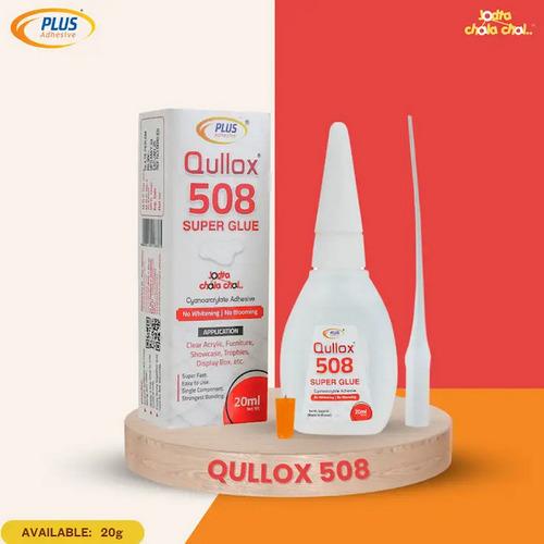 Qullox 508 SuperGlue Adhesive
