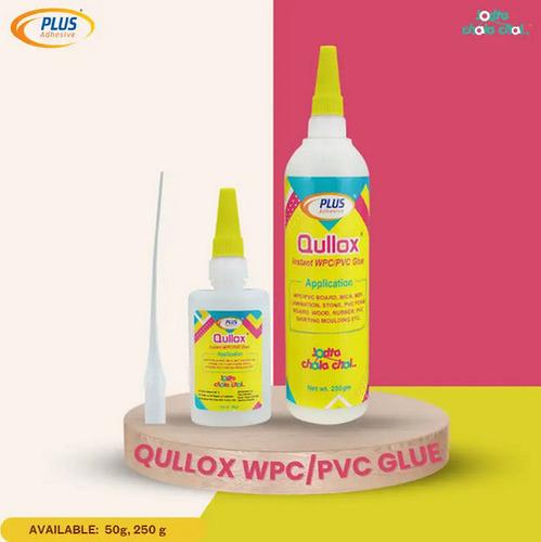 Qullox WPC/PVC Glue PVC Glue, Supergel