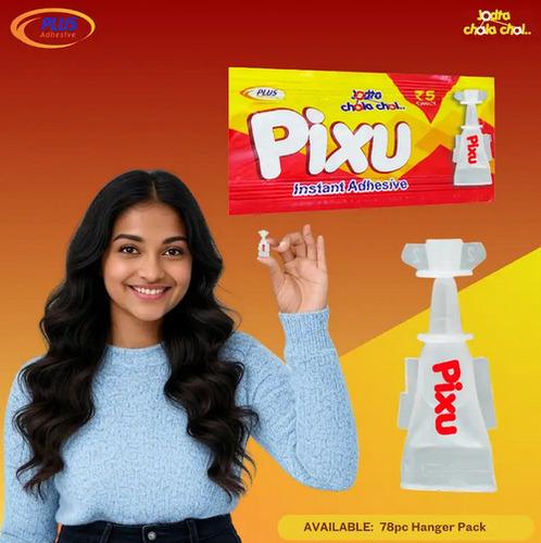 Pixu (Pouch Pack) SQ. Instant Adhesive