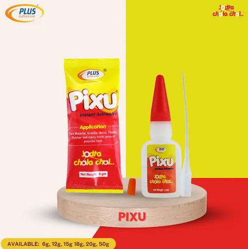 Pixu ( Pouch Pack) Instant Adhesive