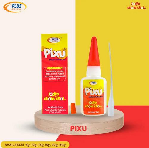 Pixu ( Pouch Pack) Instant Adhesive