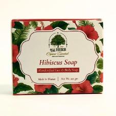 Hibiscus Soap