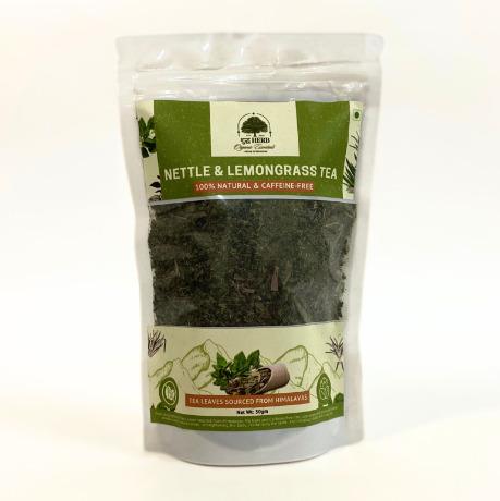 Nettle and Lemongrass Tea